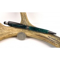 Green Fleck Roadster Stylus