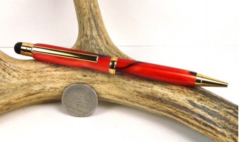 Red Marble Comfort Stylus