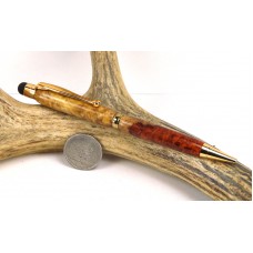 Amboyna Burl Slimline Stylus