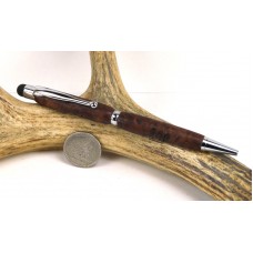 Walnut Burl Slimline Stylus