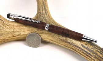 Walnut Burl Slimline Stylus