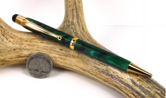 Green Marble Comfort Stylus