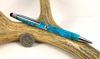 Persian Blue Slimline Stylus