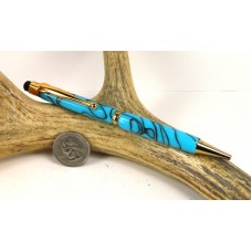 Turquoise Slimline Stylus