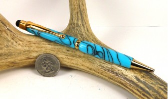 Turquoise Slimline Stylus