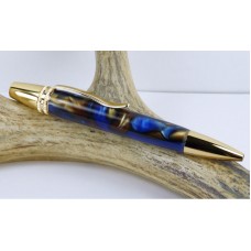 Kings Blue Atlas Pen