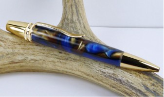Kings Blue Atlas Pen
