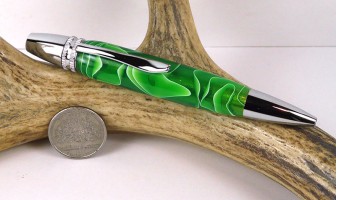 Emerald Water Atlas Pen