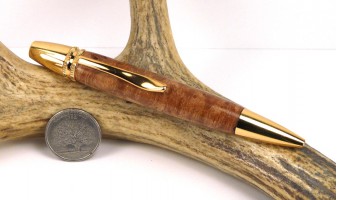 Maple Burl Atlas Pen