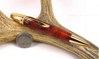 Amboyna Burl Atlas Pen