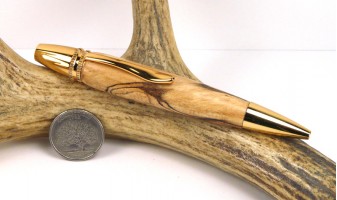 Spalted Maple Atlas Pen