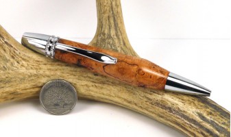 Cherry Burl Atlas Pen