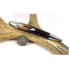 Black & White Ebony Atlas Pen