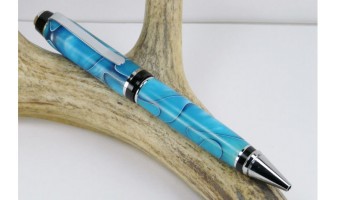 Persian Blue Cigar Pen