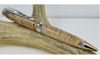 Spalted Maple Ultra Cigar Pen