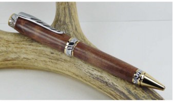 California Redwood Burl Ultra Cigar Pen