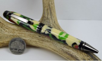 Jungle Camo Cigar Pen