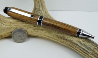 Tigerwood Burl Cigar Pen