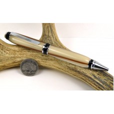 Striped Cappuccino Cigar Pen