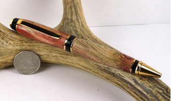 Flame Box Elder Cigar Pen