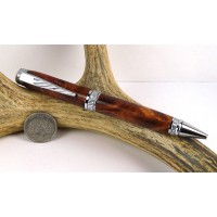 Amboyna Burl Ultra Cigar Pen