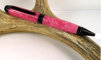 Cotton Candy Pink Cigar Pen