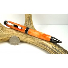 Golden Orange Cigar Pen