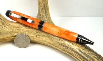 Golden Orange Cigar Pen