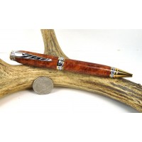 Amboyna Burl Ultra Cigar Pen