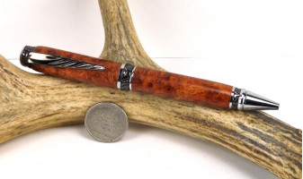 Amboyna Burl Ultra Cigar Pen