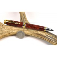 Amboyna Burl Ultra Cigar Pen