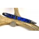 Blue Marble Cigar Pen