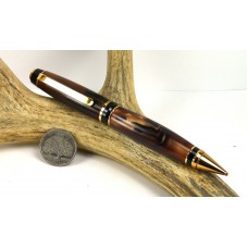 Bronze Marble Cigar Pen