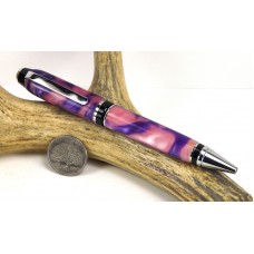 Pink Purple Swirl Cigar Pen