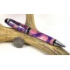 Pink Purple Swirl Cigar Pen