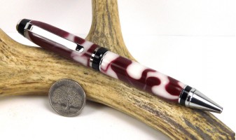 Plum Pudding Cigar Pen