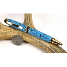 Southwestern Blue Cigar Pen