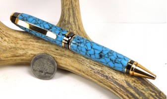 Southwestern Blue Cigar Pen