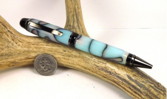 Turquoise Moon Cigar Pen