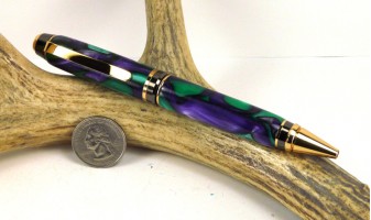 Purple Monster Cigar Pen