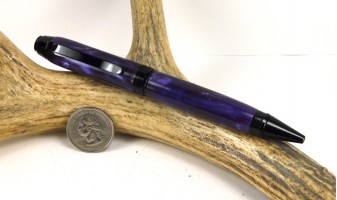 Deep Purple Cigar Pen