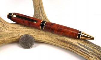 Amboyna Burl Cigar Pencil