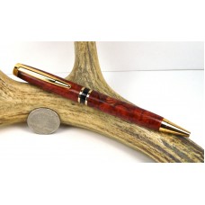 Amboyna Burl Elegant American Pen