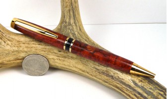 Amboyna Burl Elegant American Pen