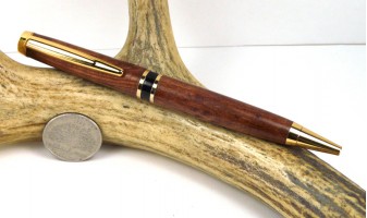 California Redwood Burl Elegant American Pen