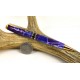 Blue Purple Swirl Elegant American Pen