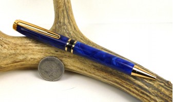 Pearl Blue Elegant American Pen