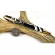 Skunk Swirl Elegant American Pen