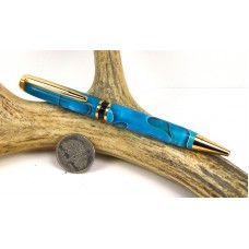 Persian Blue Elegant American Pen