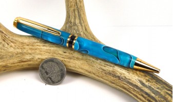 Persian Blue Elegant American Pen